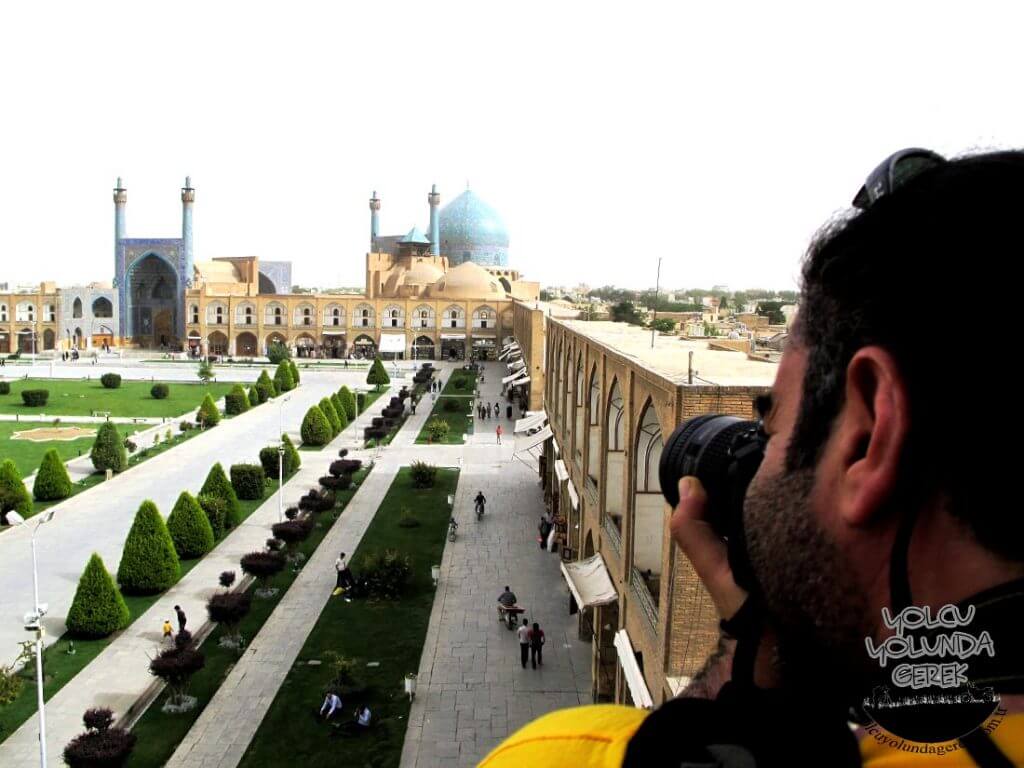 Meydan-ı Nakşi Cihan (İmam Meydanı), İsfahan...